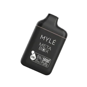 MYLE META BOX | Best Vape Shop Dubai (2026) premium posed transparent perfect Vozol quality
