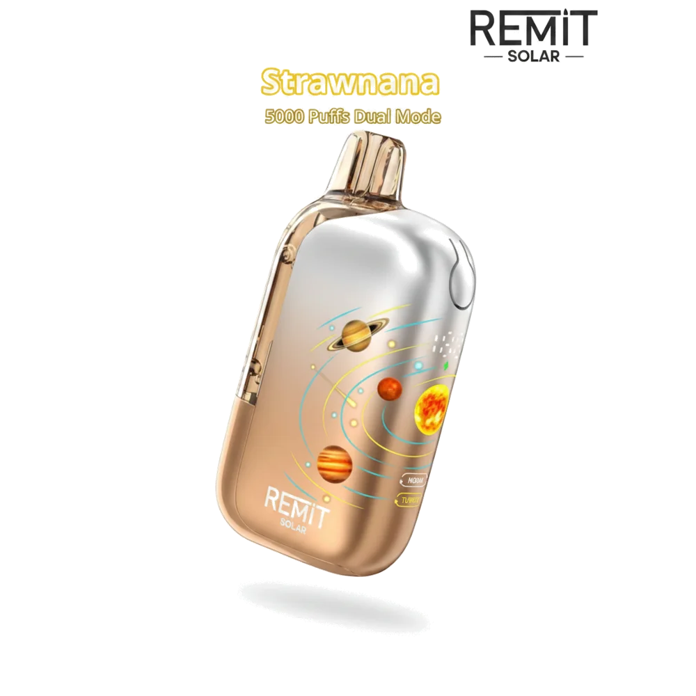 Remit Solar 50000 Puffs Disposable Vape Dual Mode in UAE 4 Remit Solar 50000 Puffs Disposable Vape Dual Mode in UAE premium transparent 45 deg