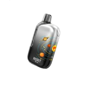 vape shop dubai 67 Remit Solar 50000 Puffs Disposable Vape Dual Mode in UAE premium transparent 45 deg