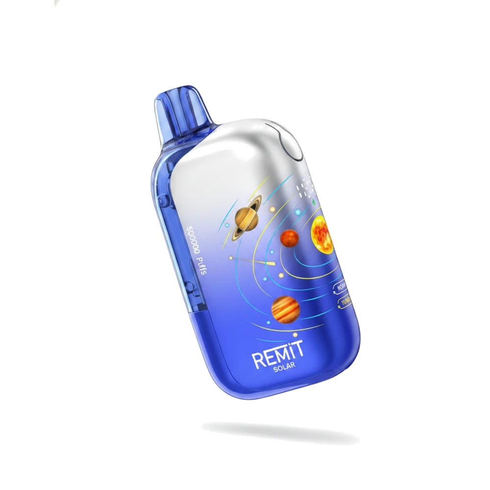 Remit Solar 50000 Puffs Disposable Vape Dual Mode in UAE 5 Remit Solar 50000 Puffs Disposable Vape Dual Mode in UAE premium transparent 45 deg