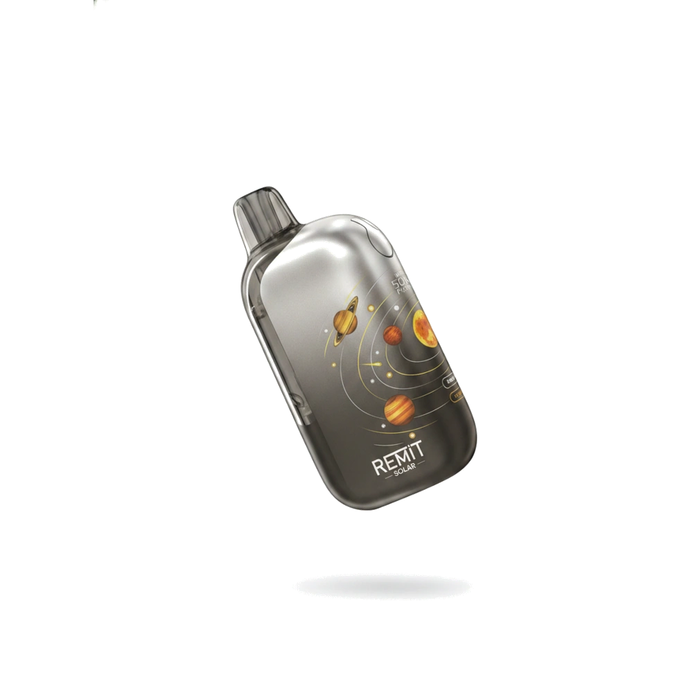 Remit Solar 50000 Puffs Disposable Vape Dual Mode in UAE 6 Remit Solar 50000 Puffs Disposable Vape Dual Mode in UAE premium transparent 45 deg