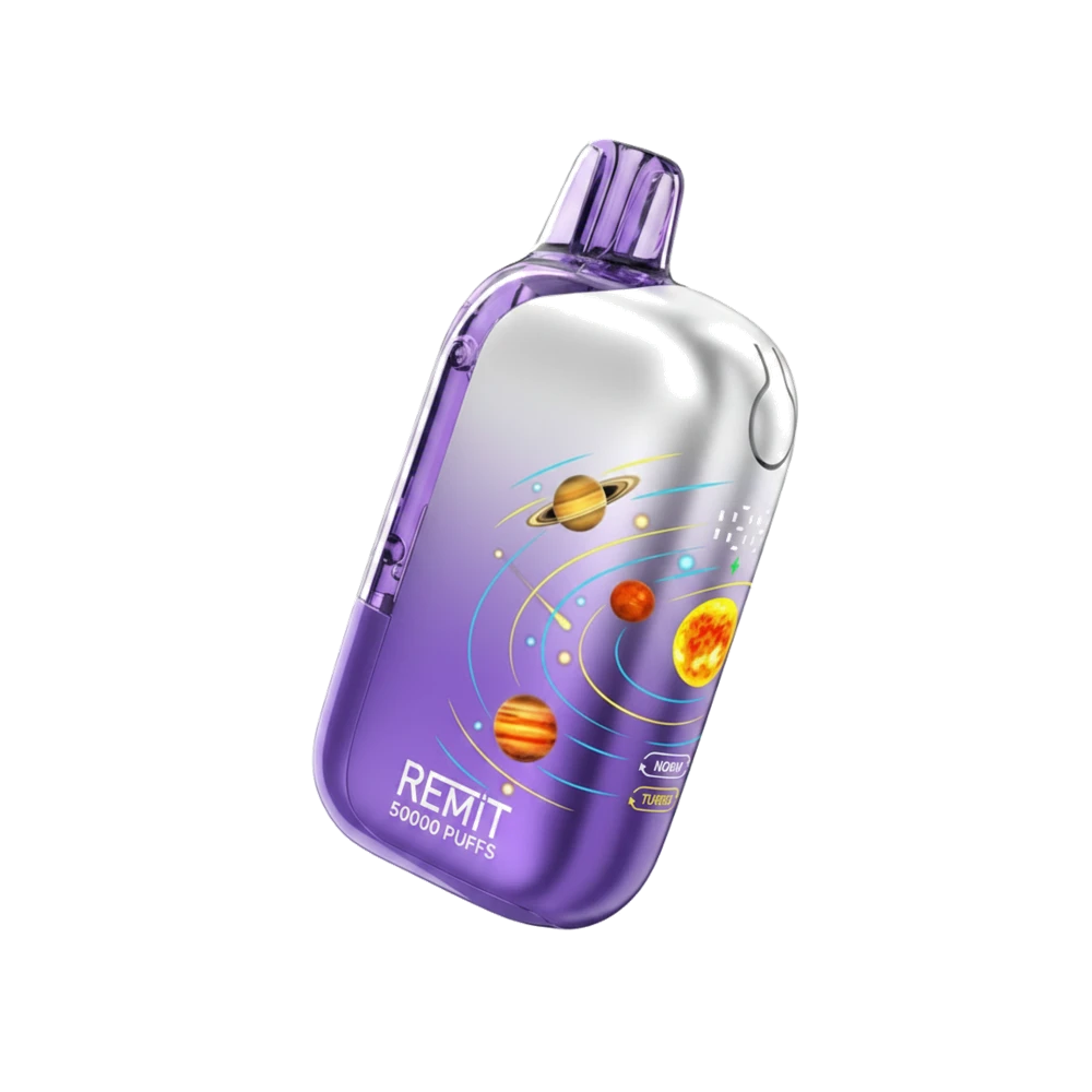 Remit Solar 50000 Puffs Disposable Vape Dual Mode in UAE 8 Remit Solar 50000 Puffs Disposable Vape Dual Mode in UAE premium transparent 45 deg