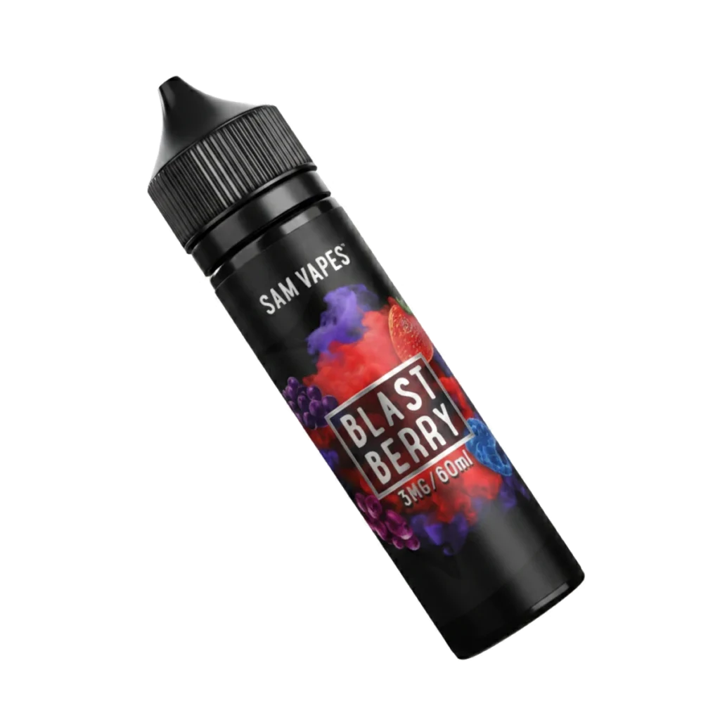 SAM VAPES E-LIQUID 60ML premium posed transparent perfect Vozol quality