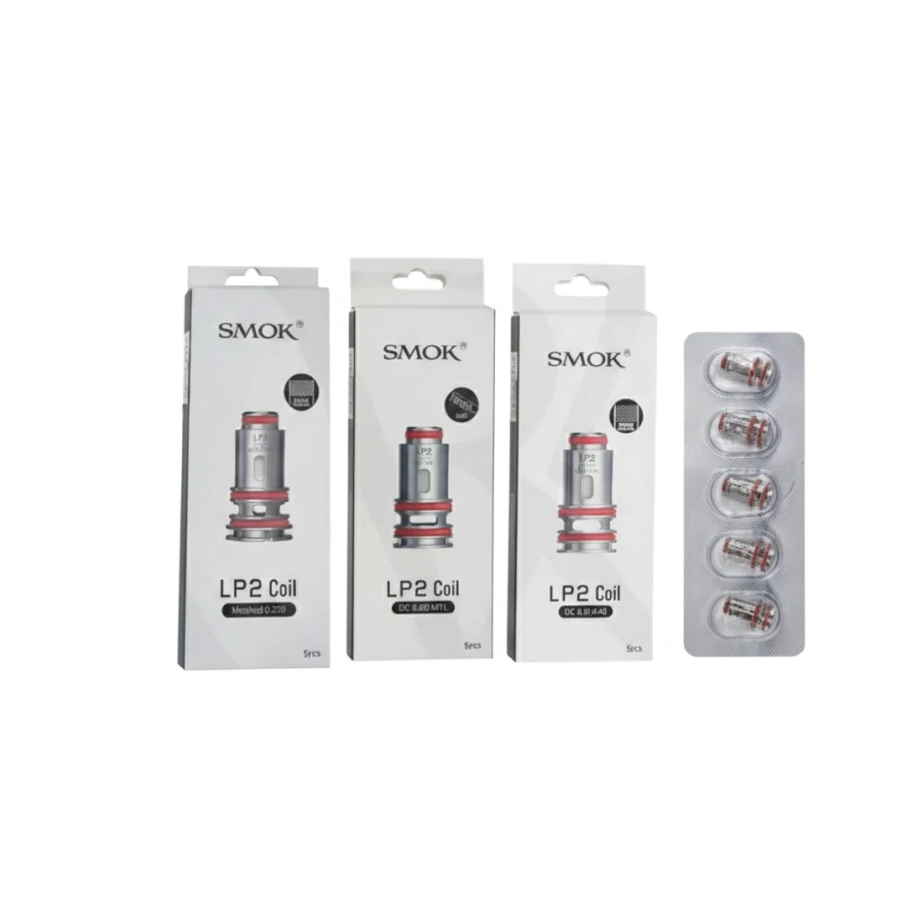 SMOK LP2 REPLACEMENT COILS premium posed transparent perfect Vozol quality