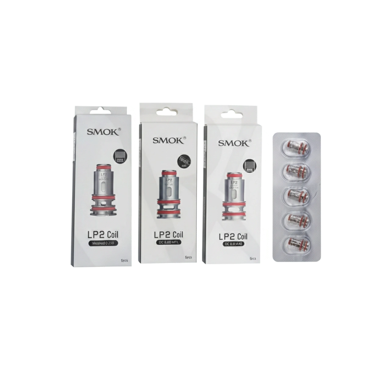 SMOK LP2 REPLACEMENT COILS 1 SMOK LP2 REPLACEMENT COILS premium posed transparent perfect Vozol quality