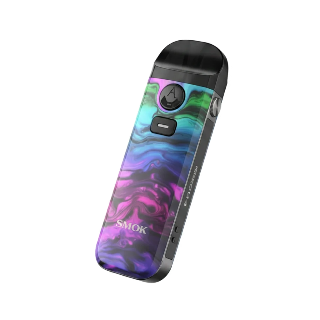 SMOK Nord 4 80W Pod Kit premium posed transparent perfect Vozol quality