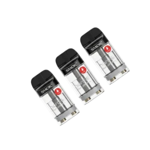 SMOK Nord 4 Empty Pod Cartridge 4.5ml (3pcs/pack) In UAE premium posed transparent perfect Vozol quality