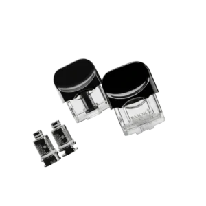 SMOK NORD REPLACEMENT POD CARTRIDGES IN UAE premium posed transparent perfect Vozol quality