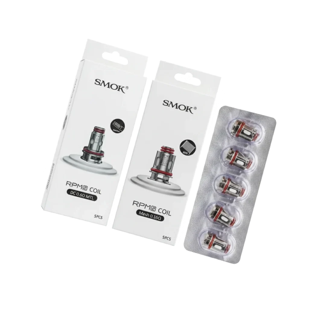 SMOK RPM 2 Replacement Coil in UAE premium posed transparent perfect Vozol quality