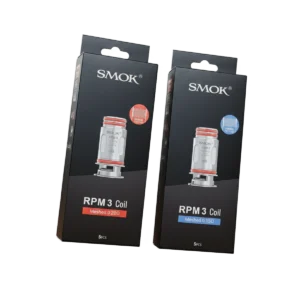 Smok RPM 3 Replacement Coil 5pcs/pack In UAE premium posed transparent perfect Vozol quality