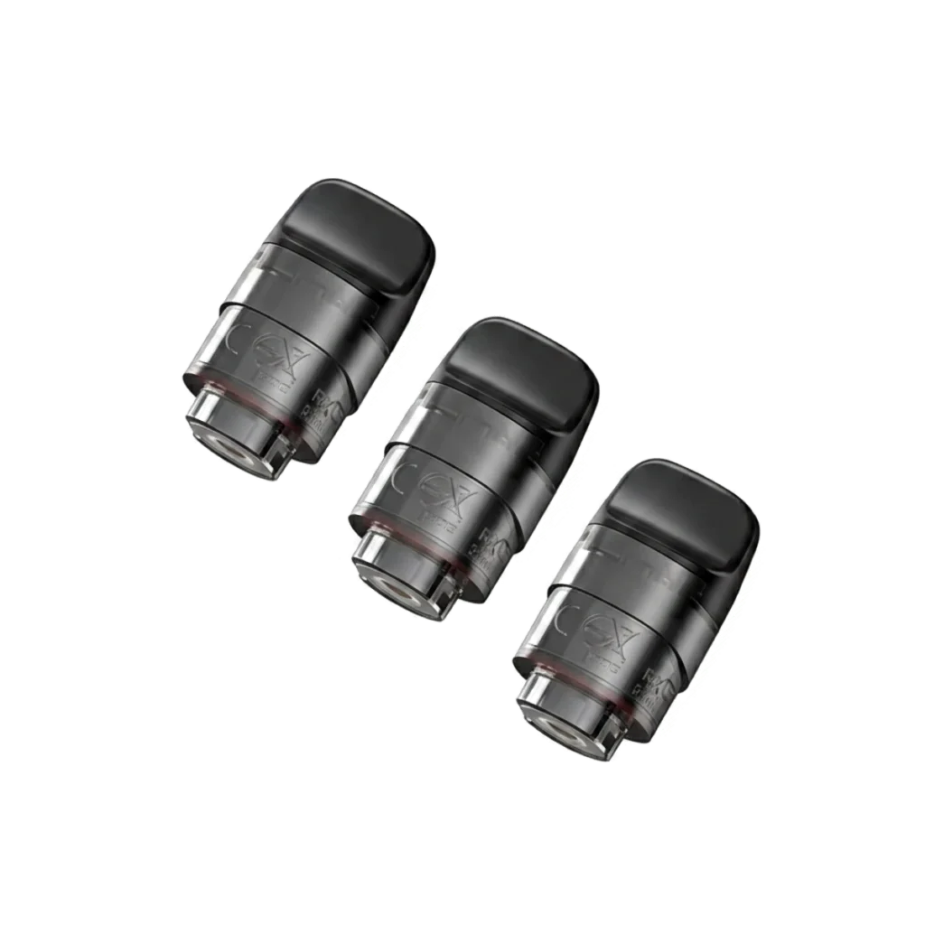 SMOK RPM C Empty Pod 4ml(3pcs/pack) In UAE premium posed transparent perfect Vozol quality