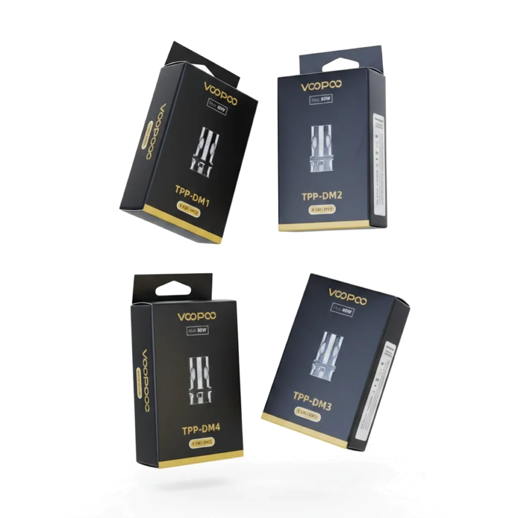 Voopoo TPP replacement coils premium posed transparent perfect Vozol quality
