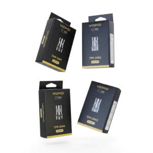 Voopoo TPP replacement coils premium posed transparent perfect Vozol quality