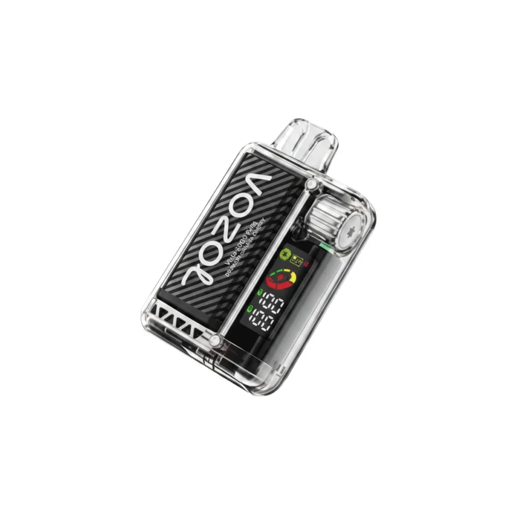 VOZOL Vista 20000 Puffs Disposable Vape premium posed transparent perfect Vozol quality