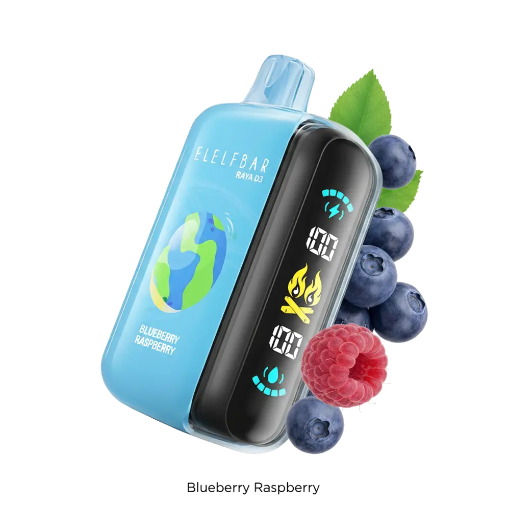 ELFBAR Raya D3 25000 Puffs Dubai — AED 55, Dual Mesh, All Flavors 8 ELFBAR Raya D3 25000 Puffs Dubai — AED 55, Dual Mesh, All Flavors - Image 8