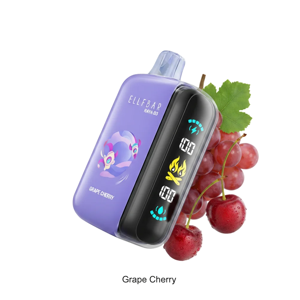 ELFBAR Raya D3 25000 Puffs Dubai — AED 55, Dual Mesh, All Flavors 2 ELFBAR Raya D3 25000 Puffs Dubai — AED 55, Dual Mesh, All Flavors - Image 2