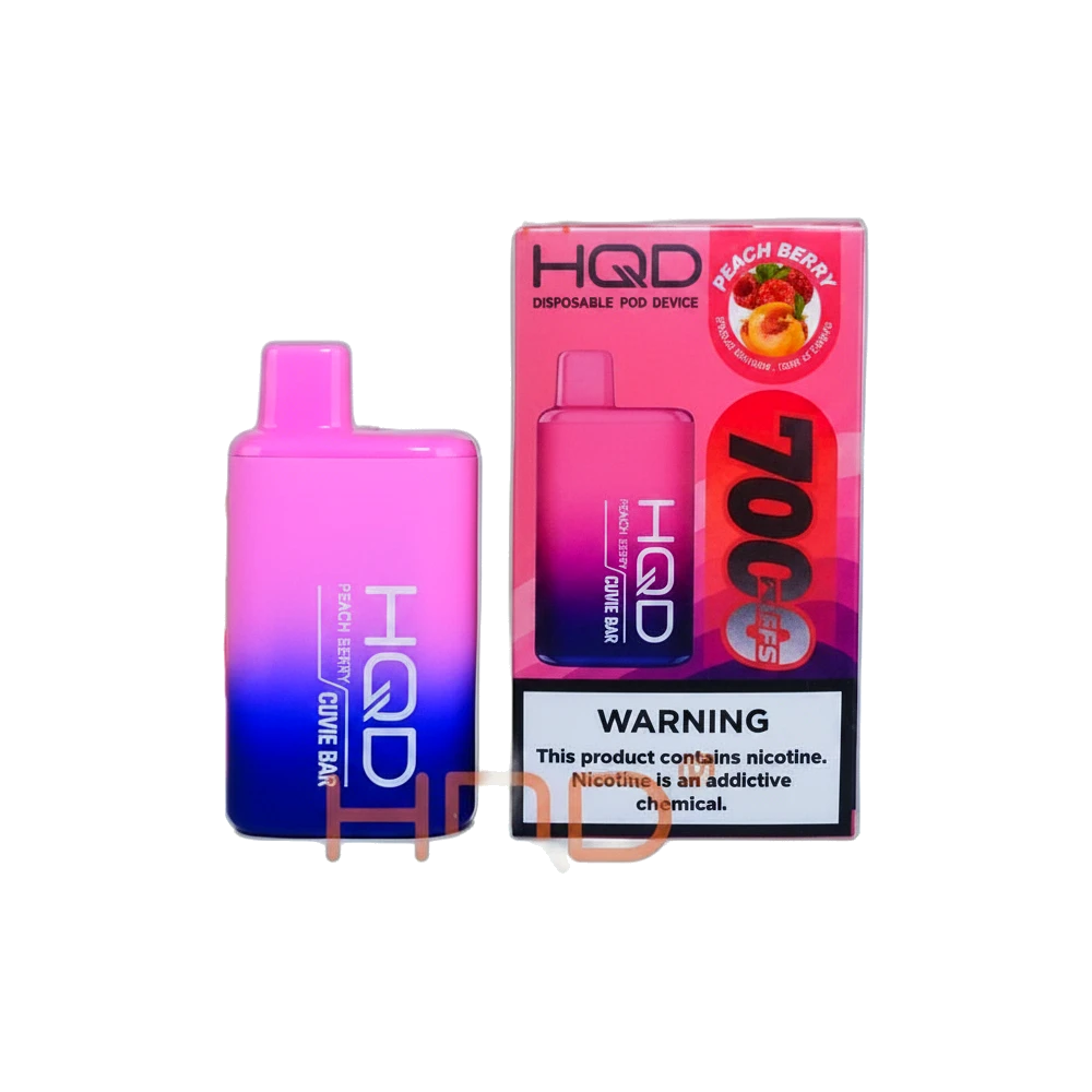 HQD CUVIE Dubai premium transparent