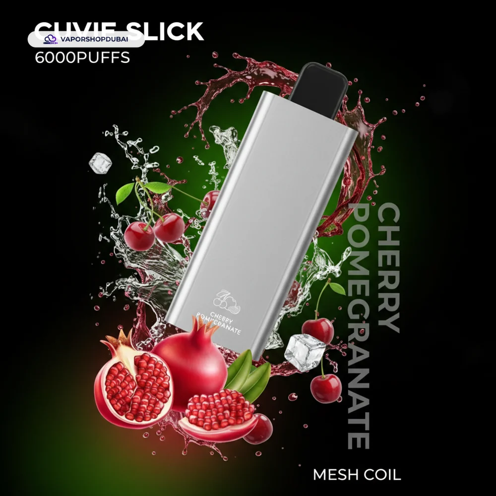 HQD Cuvie Slick 6000 Puffs Dubai — AED 55, Ultra-Slim 18 Flavors UAE 4 HQD Cuvie Slick 6000 Puffs Dubai — AED 55, Ultra-Slim 18 Flavors UAE - Image 4