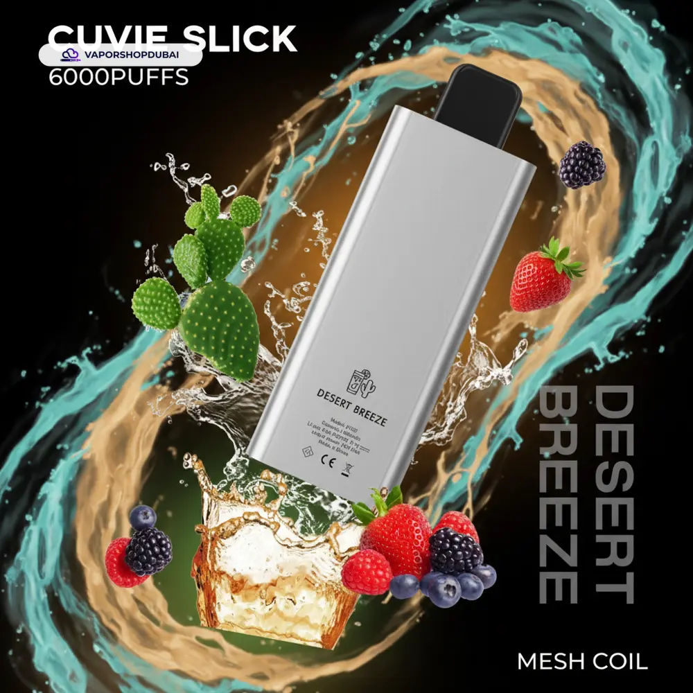 HQD Cuvie Slick 6000 Puffs Dubai — AED 55, Ultra-Slim 18 Flavors UAE 5 HQD Cuvie Slick 6000 Puffs Dubai — AED 55, Ultra-Slim 18 Flavors UAE - Image 5