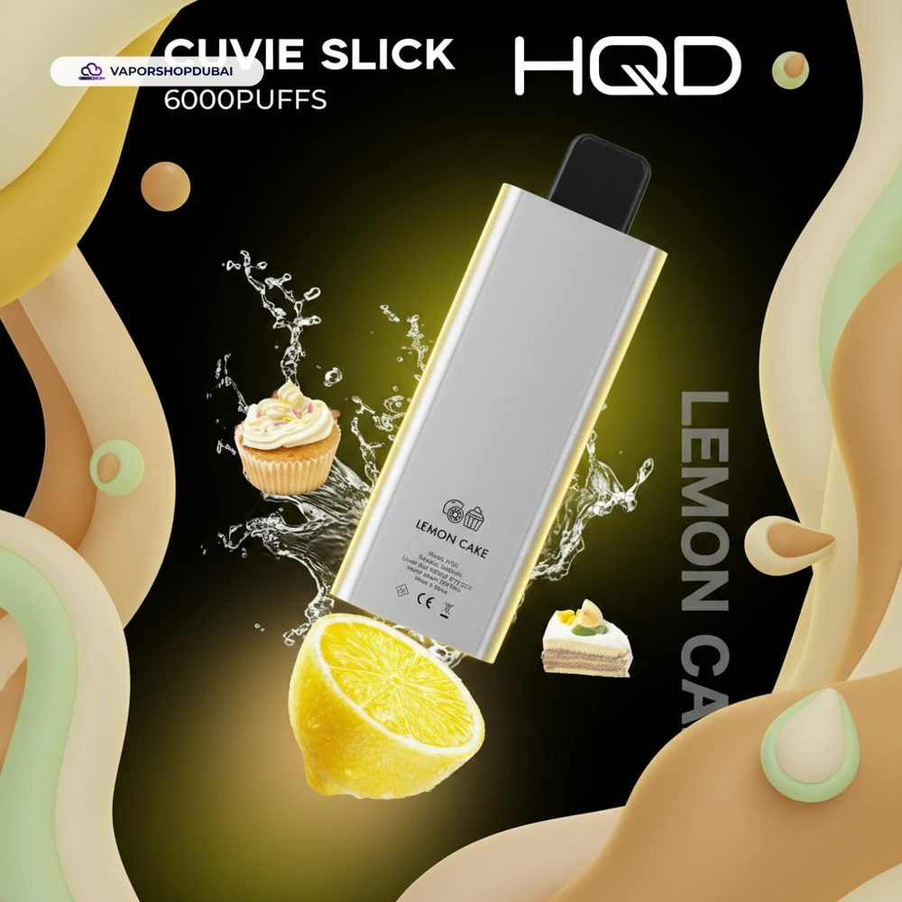 HQD Cuvie Slick 6000 Puffs Dubai — AED 55, Ultra-Slim 18 Flavors UAE 2 HQD Cuvie Slick 6000 Puffs Dubai — AED 55, Ultra-Slim 18 Flavors UAE - Image 2