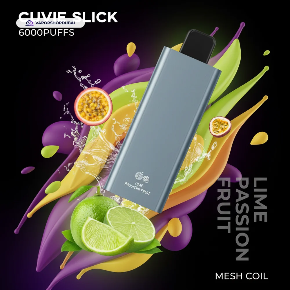 HQD Cuvie Slick 6000 Puffs Dubai — AED 55, Ultra-Slim 18 Flavors UAE 6 HQD Cuvie Slick 6000 Puffs Dubai — AED 55, Ultra-Slim 18 Flavors UAE - Image 6