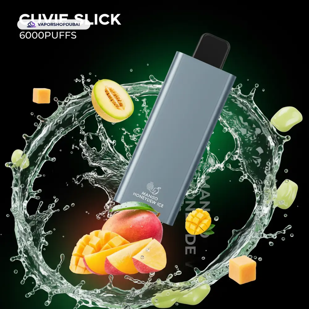 HQD Cuvie Slick 6000 Puffs Dubai — AED 55, Ultra-Slim 18 Flavors UAE 7 HQD Cuvie Slick 6000 Puffs Dubai — AED 55, Ultra-Slim 18 Flavors UAE - Image 7
