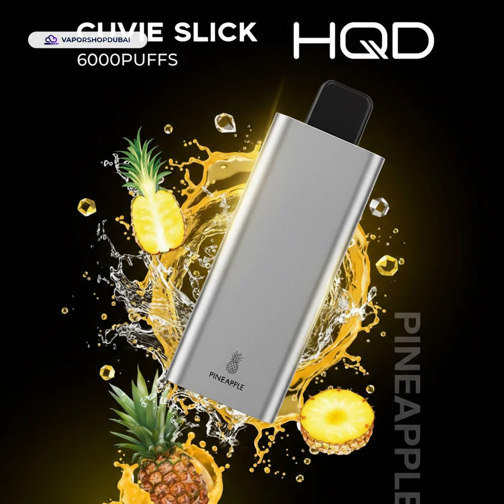 HQD Cuvie Slick 6000 Puffs Dubai — AED 55, Ultra-Slim 18 Flavors UAE 8 HQD Cuvie Slick 6000 Puffs Dubai — AED 55, Ultra-Slim 18 Flavors UAE - Image 8