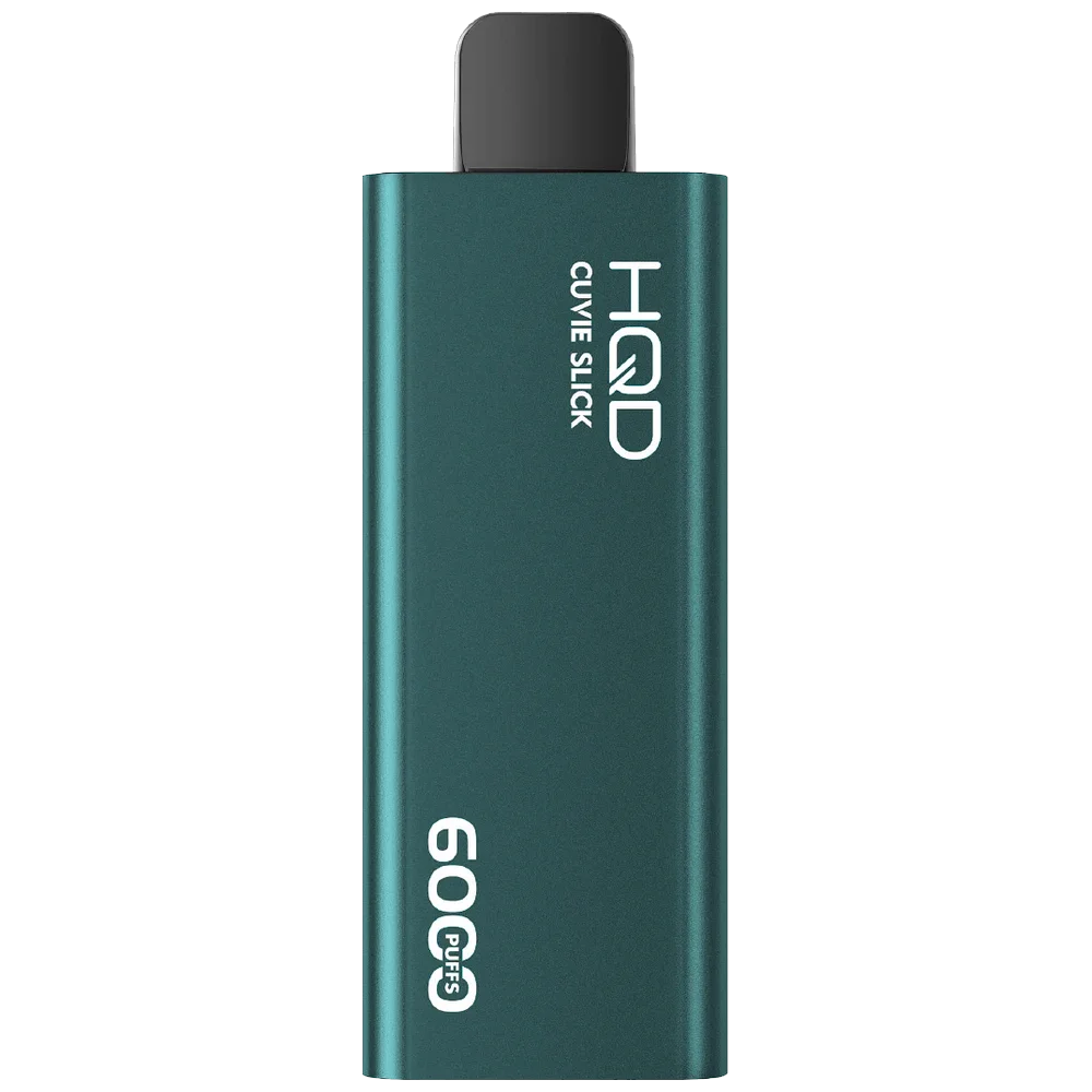 HQD Cuvie Slick 6000 Puffs Disposable Pod Device In UAE premium transparent