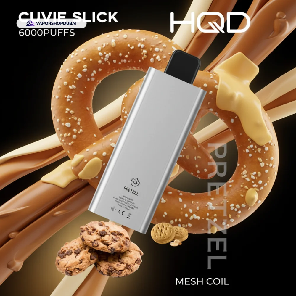 HQD Cuvie Slick 6000 Puffs Dubai — AED 55, Ultra-Slim 18 Flavors UAE 3 HQD Cuvie Slick 6000 Puffs Dubai — AED 55, Ultra-Slim 18 Flavors UAE - Image 3