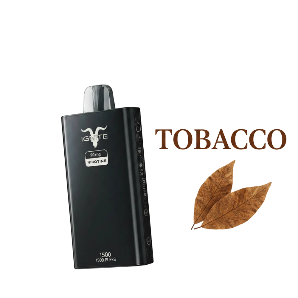 IGNITE V150 1500 puffs Disposable Vape 20mg In UAE 3 IGNITE V150 1500 puffs Disposable Vape 20mg In UAE tobacco premium transparent