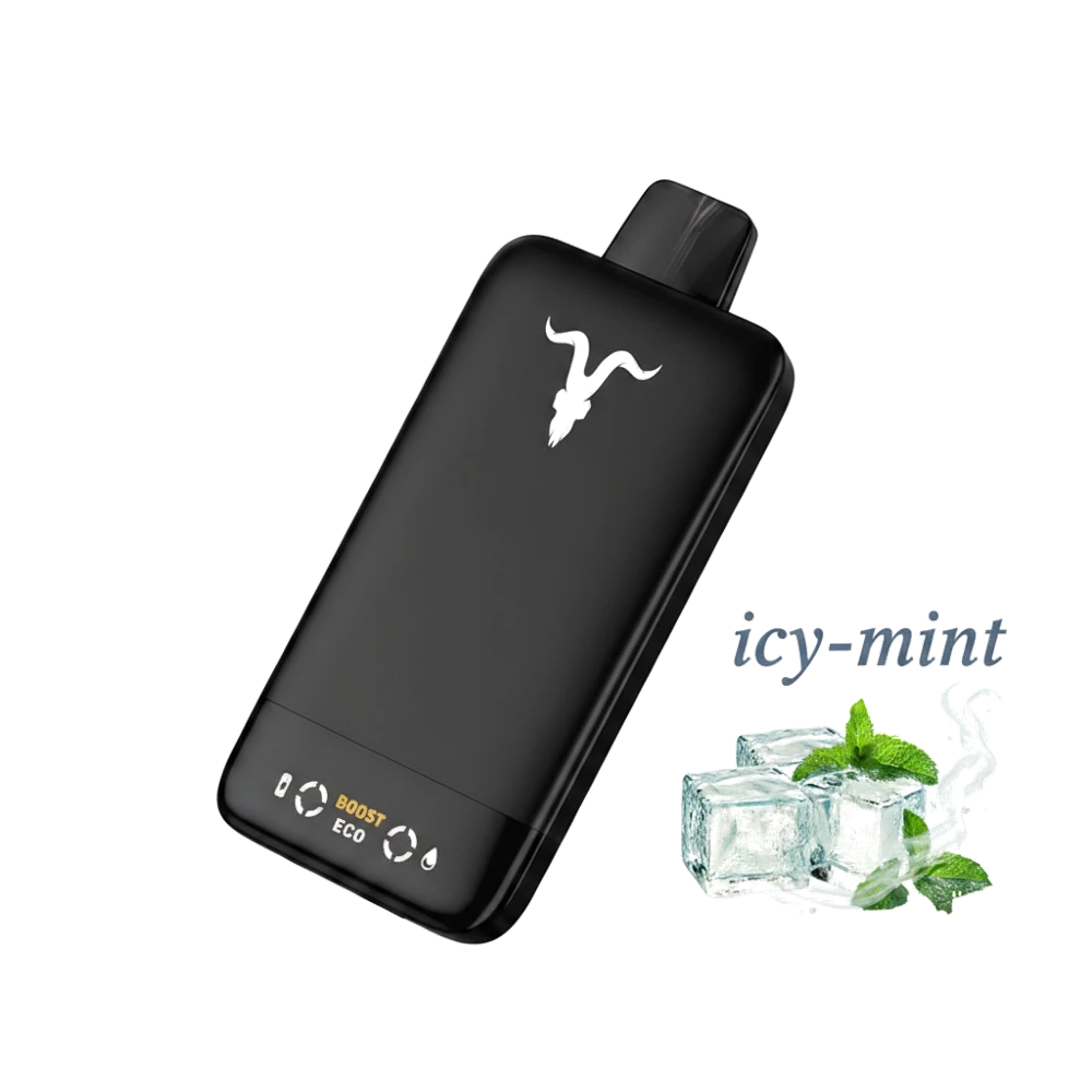 IGNITE V155 15500 puff Vape Ultra Slim Pod Kit 4 IGNITE V155 15500puffs Disposable Vape Ultra Slim Pod Kit in the UAE icy-mint premium transparent
