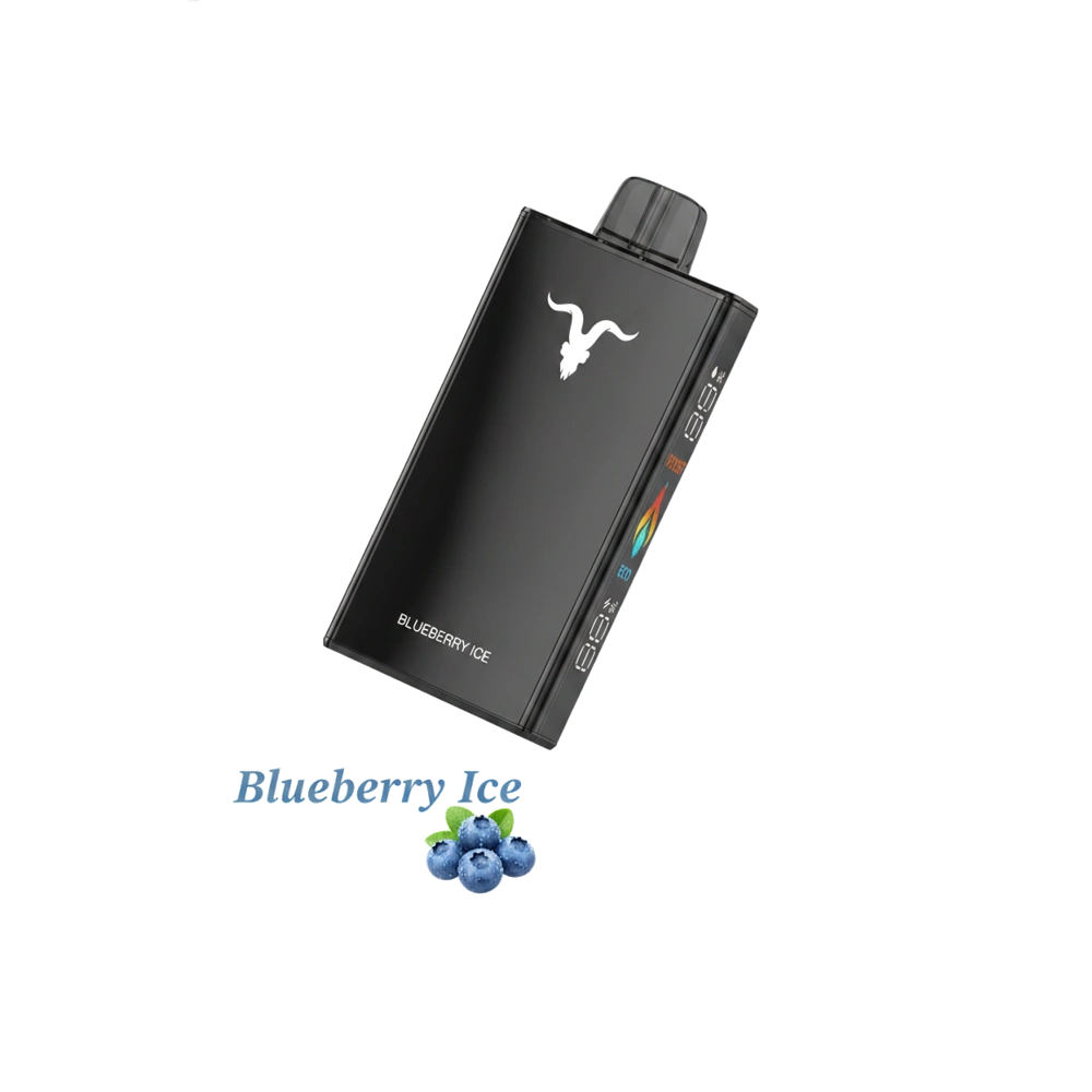 IGNITE - V250 Rechargeable Disposable Vape (25,000 Puffs) 4 IGNITE - V250 Rechargeable Disposable Vape (25,000 Puffs) Blueberry Ice premium transparent