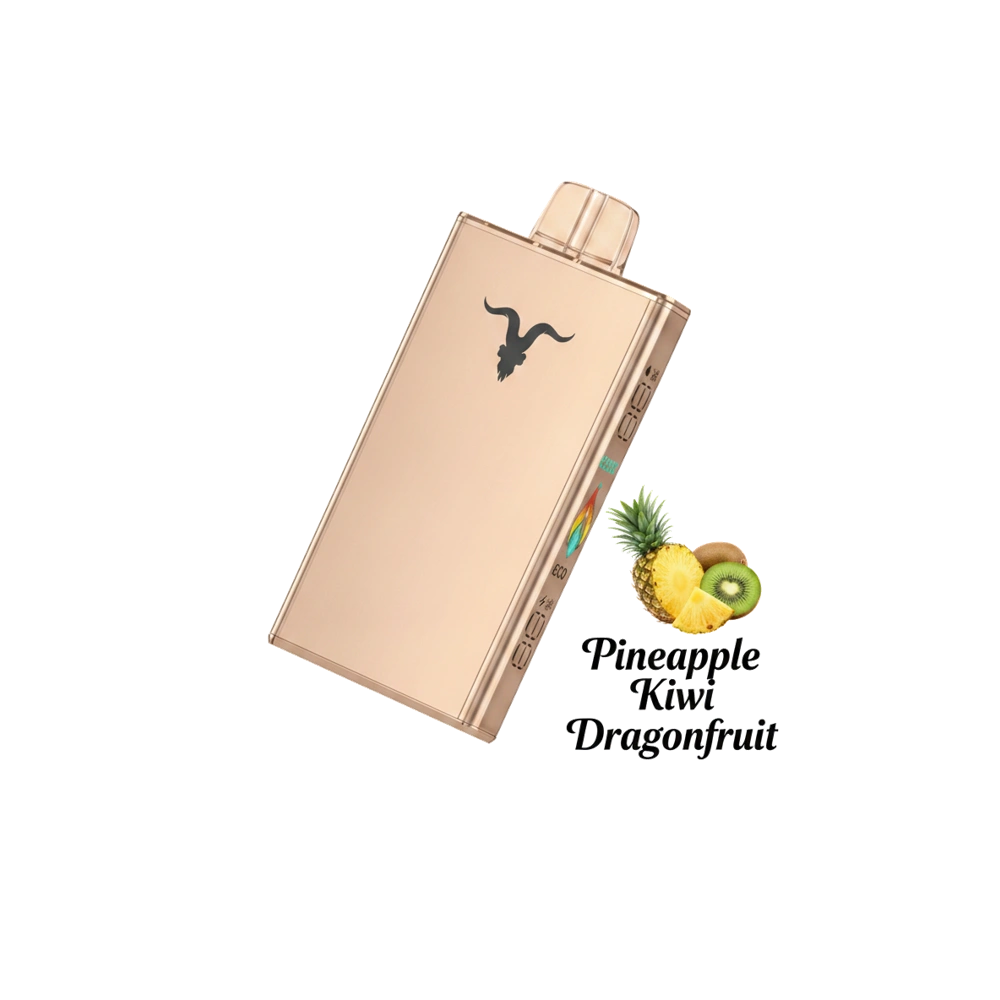 IGNITE - V250 Rechargeable Disposable Vape (25,000 Puffs) 2 IGNITE - V250 Rechargeable Disposable Vape (25,000 Puffs) Pineapple Kiwi Dragonfruit premium transparent