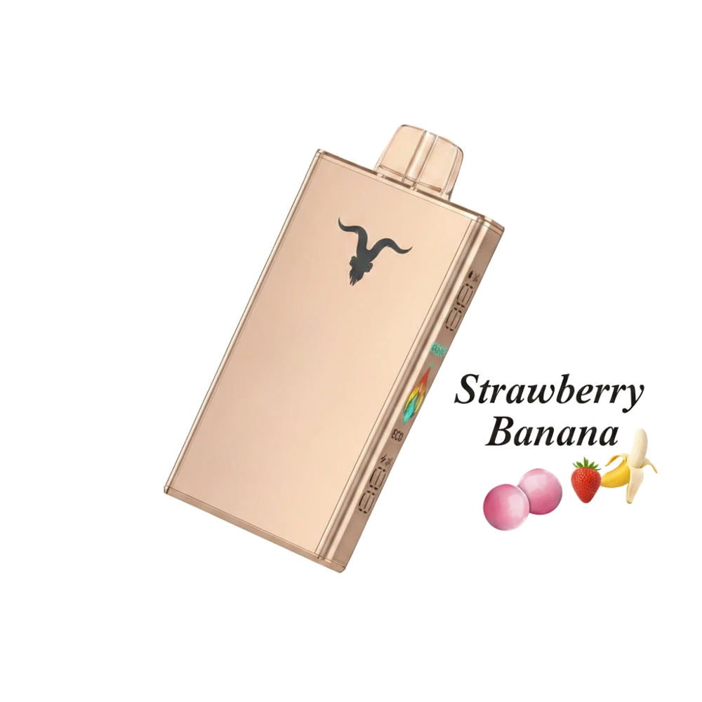 IGNITE - V250 Rechargeable Disposable Vape (25,000 Puffs) 12 IGNITE - V250 Rechargeable Disposable Vape (25,000 Puffs) Strawberry Banana premium transparent