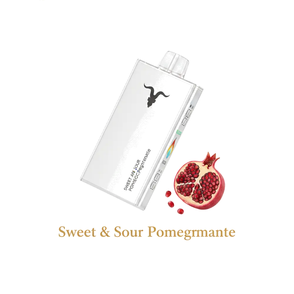 IGNITE - V250 Rechargeable Disposable Vape (25,000 Puffs) 9 IGNITE - V250 Rechargeable Disposable Vape (25,000 Puffs) Sweet & Sour Pomegranate premium transparent