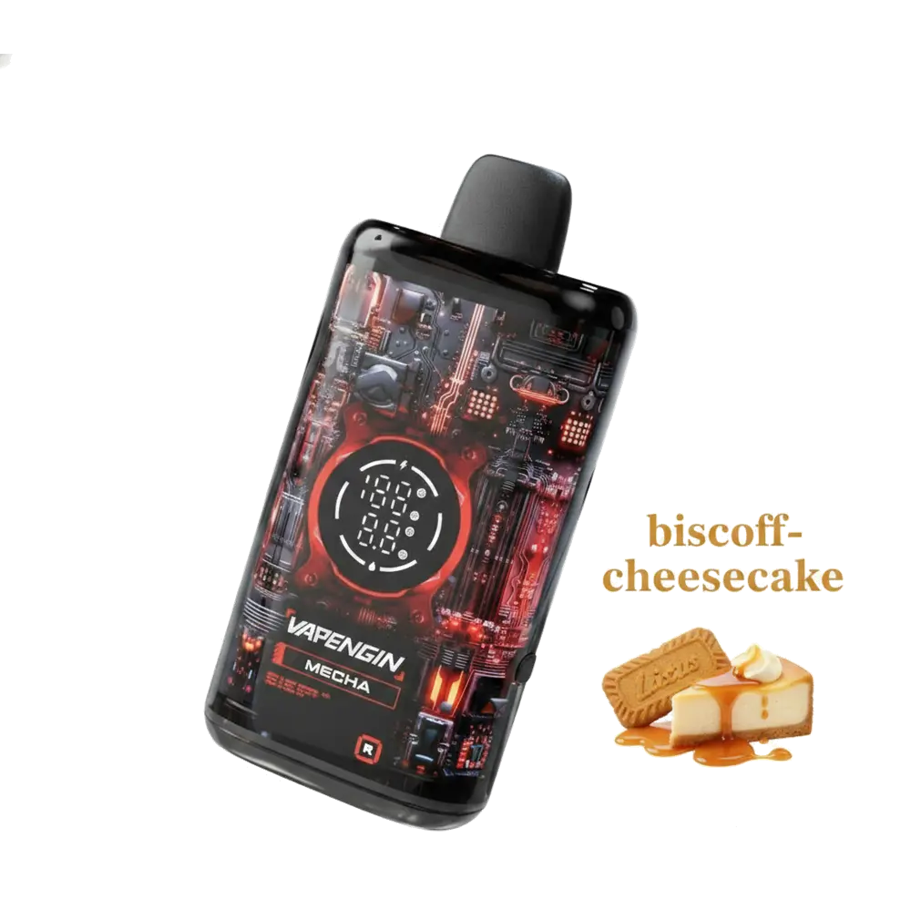 VAPENGIN Meacha 50000 Puffs Disposable Vape kit In UAE 8 VAPENGIN Meacha 50000 Puffs Disposable Vape kit In UAE biscoff-cheesecake premium transparent