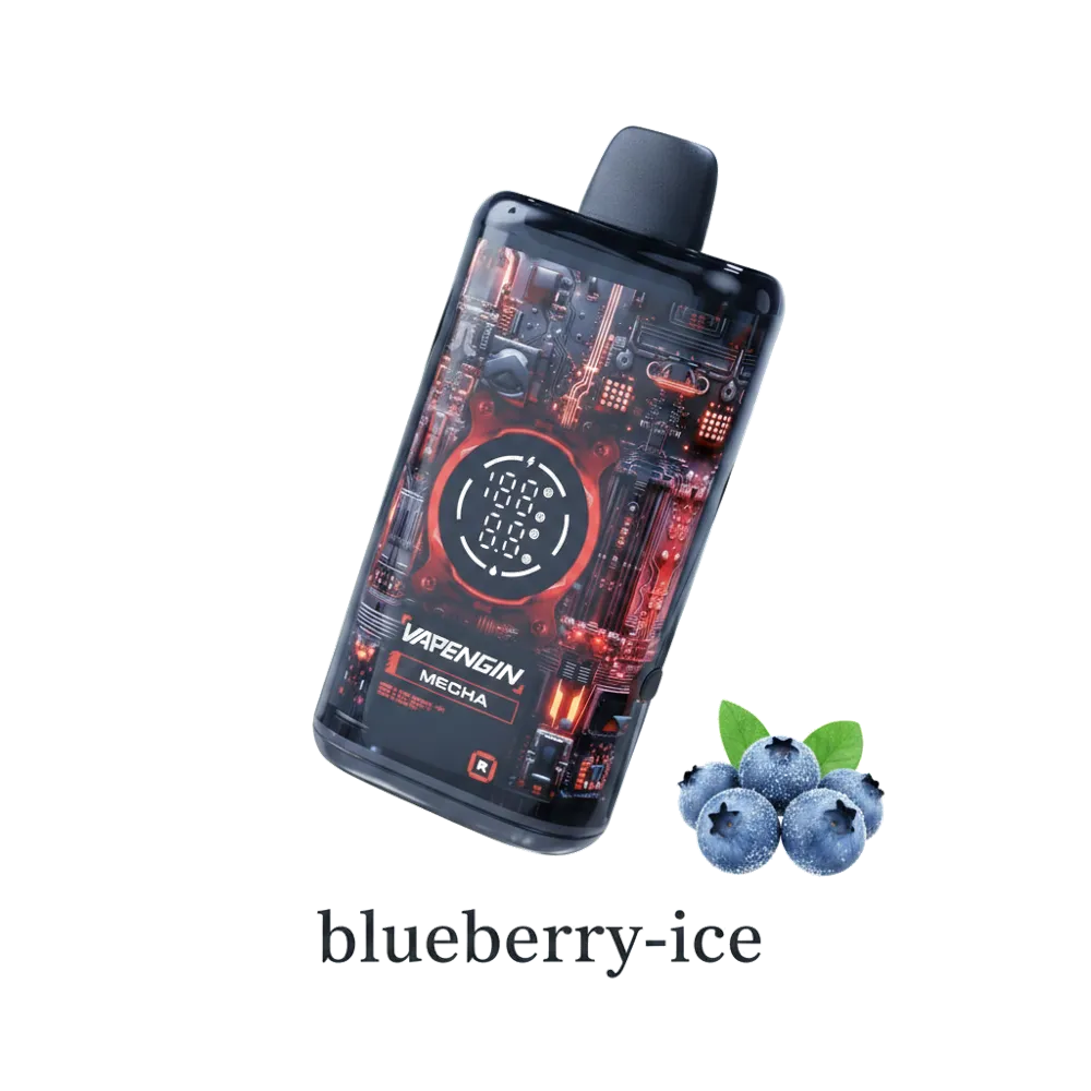 VAPENGIN Meacha 50000 Puffs Disposable Vape kit In UAE 6 VAPENGIN Meacha 50000 Puffs Disposable Vape kit In UAE blueberry-ice premium transparent