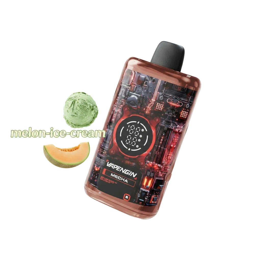 VAPENGIN Meacha 50000 Puffs Disposable Vape kit In UAE 10 VAPENGIN Meacha 50000 Puffs Disposable Vape kit In UAE melon-ice-cream premium transparent