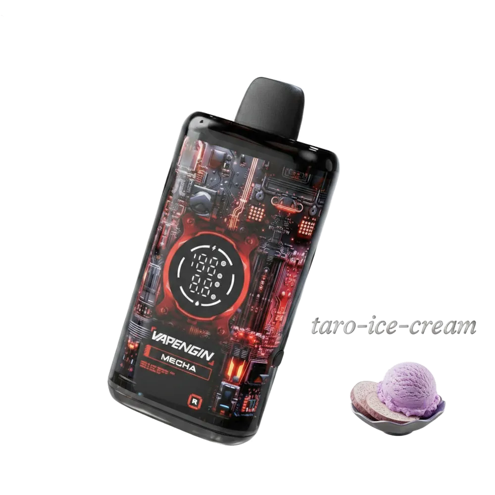 VAPENGIN Meacha 50000 Puffs Disposable Vape kit In UAE 11 VAPENGIN Meacha 50000 Puffs Disposable Vape kit In UAE taro-ice-cream premium transparent