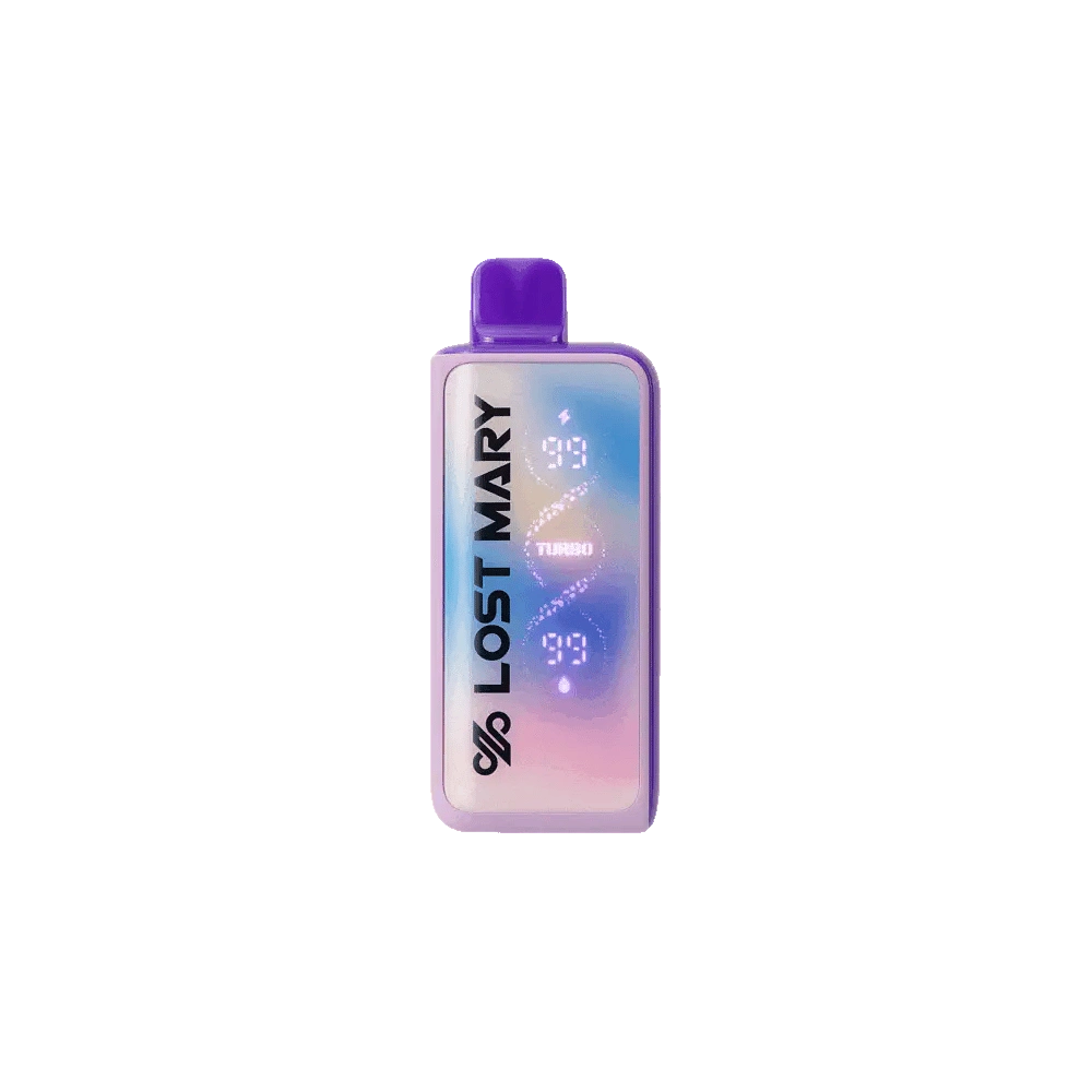 Lost Mary MT 35000 Puff Turbo Disposable Vape in UAE 7 Lost Mary MT 35000 Puff Turbo Disposable Vape in UAE berry-burst premium transparent