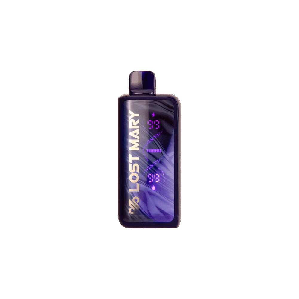 Lost Mary MT 35000 Puff Turbo Disposable Vape in UAE 8 Lost Mary MT 35000 Puff Turbo Disposable Vape in UAE black-grape premium transparent