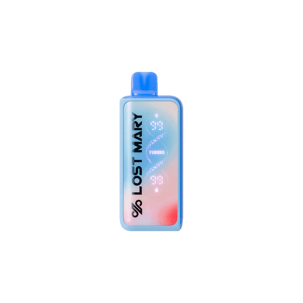 Lost Mary MT 35000 Puff Turbo Disposable Vape in UAE 9 Lost Mary MT 35000 Puff Turbo Disposable Vape in UAE blueberry-ice premium transparent