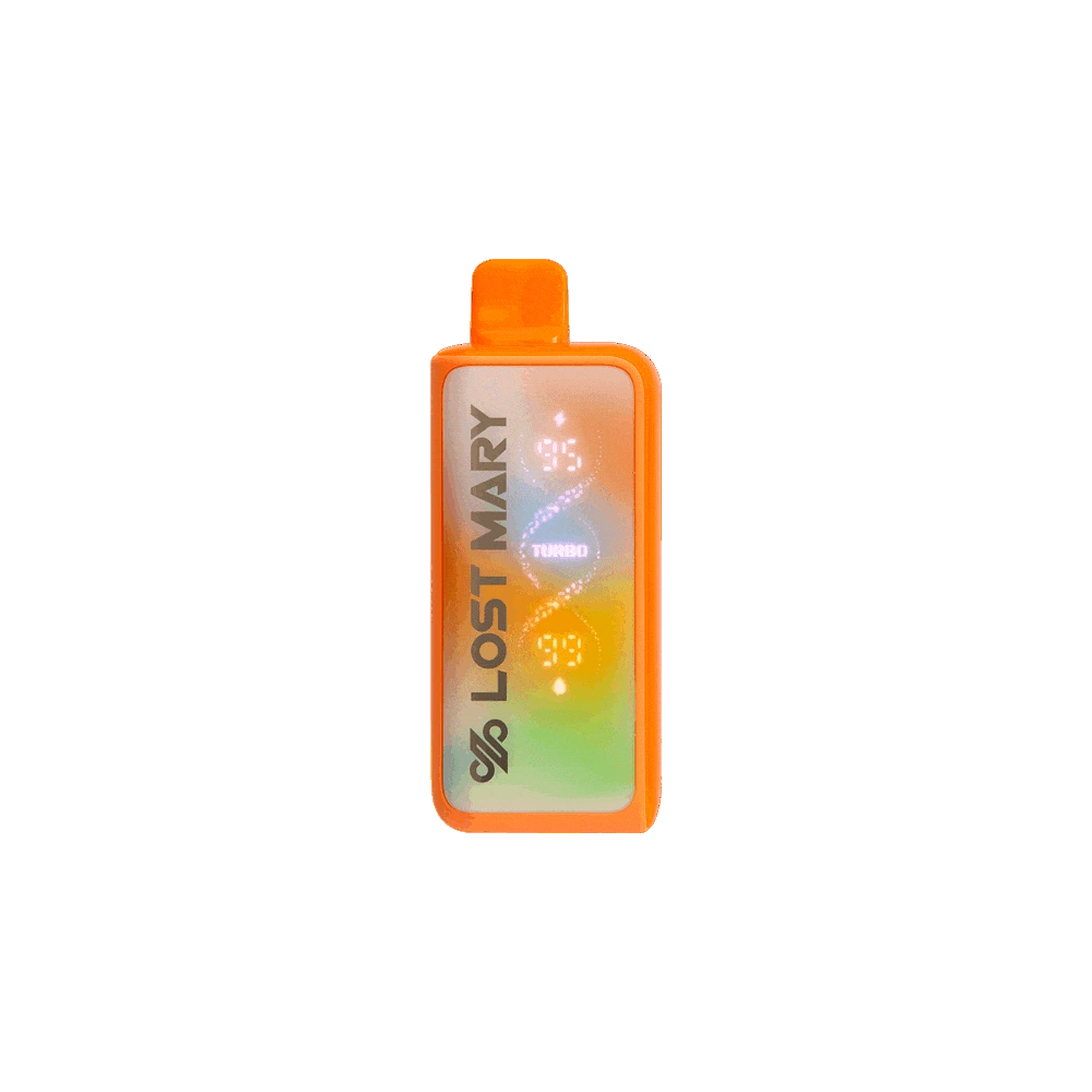 Lost Mary MT 35000 Puff Turbo Disposable Vape in UAE 14 Lost Mary MT 35000 Puff Turbo Disposable Vape in UAE mango-peach-watermelon premium transparent