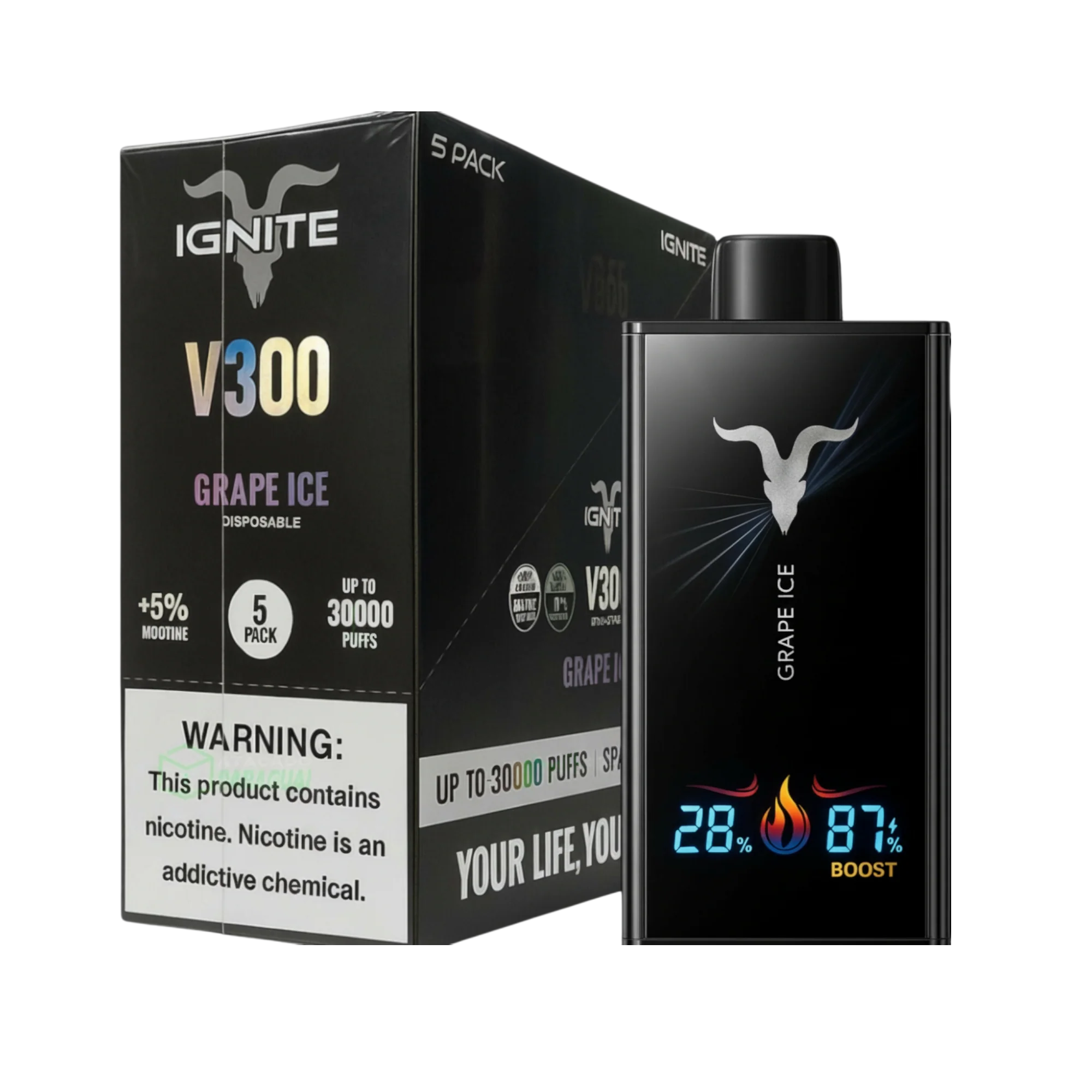 IGNITE V300 30000 Disposable Vape In UAE IGNITE V300 30000 Disposable Vape — Vapor Shop Dubai