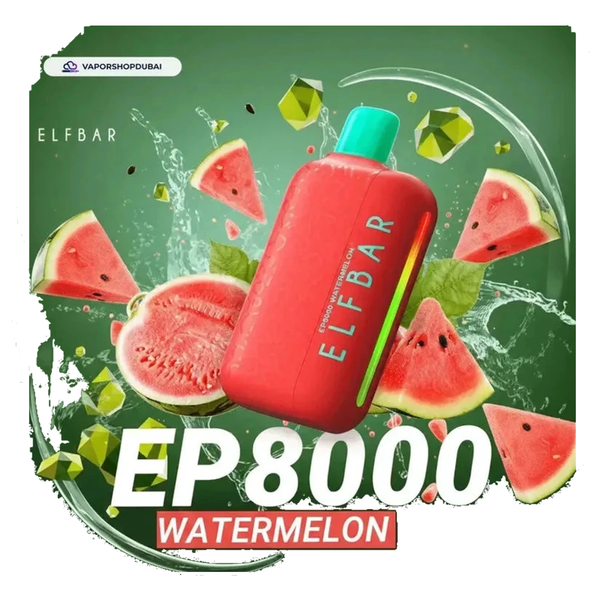 Elfbar EP8000 8000 Puffs Disposable Vape In UAE 2 Elfbar EP8000 8000 Puffs Disposable Vape — Vapor Shop Dubai