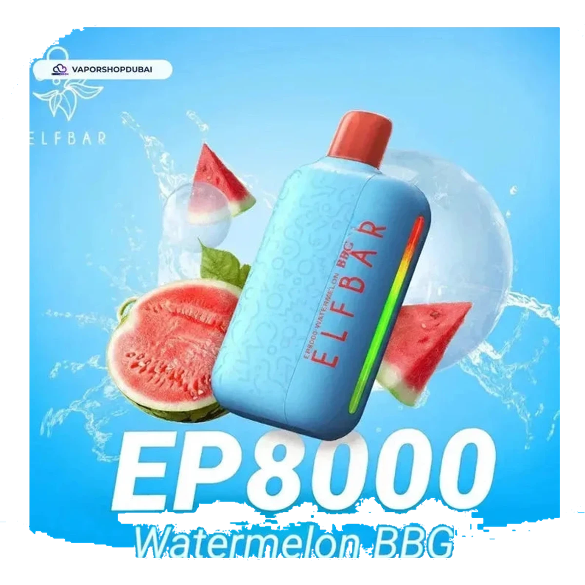 Elfbar EP8000 8000 Puffs Disposable Vape In UAE 3 Elfbar EP8000 8000 Puffs Disposable Vape — Vapor Shop Dubai