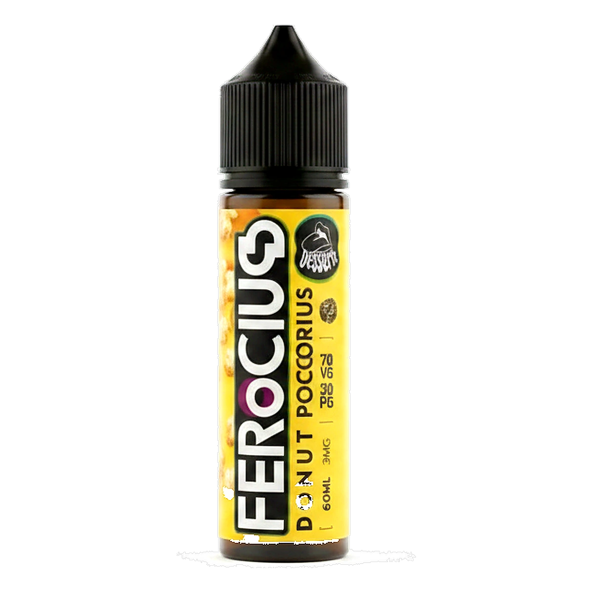 FEROCIOUS DESSERTS E-Liquid In UAE 1 Ferocious Desserts 3mg — Vapor Shop Dubai