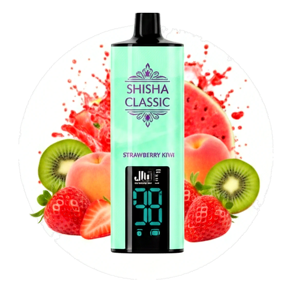 JNR Shisha Classic 80000 E-Shisha In UAE 1 Jnr Shisha Classic — Vapor Shop Dubai