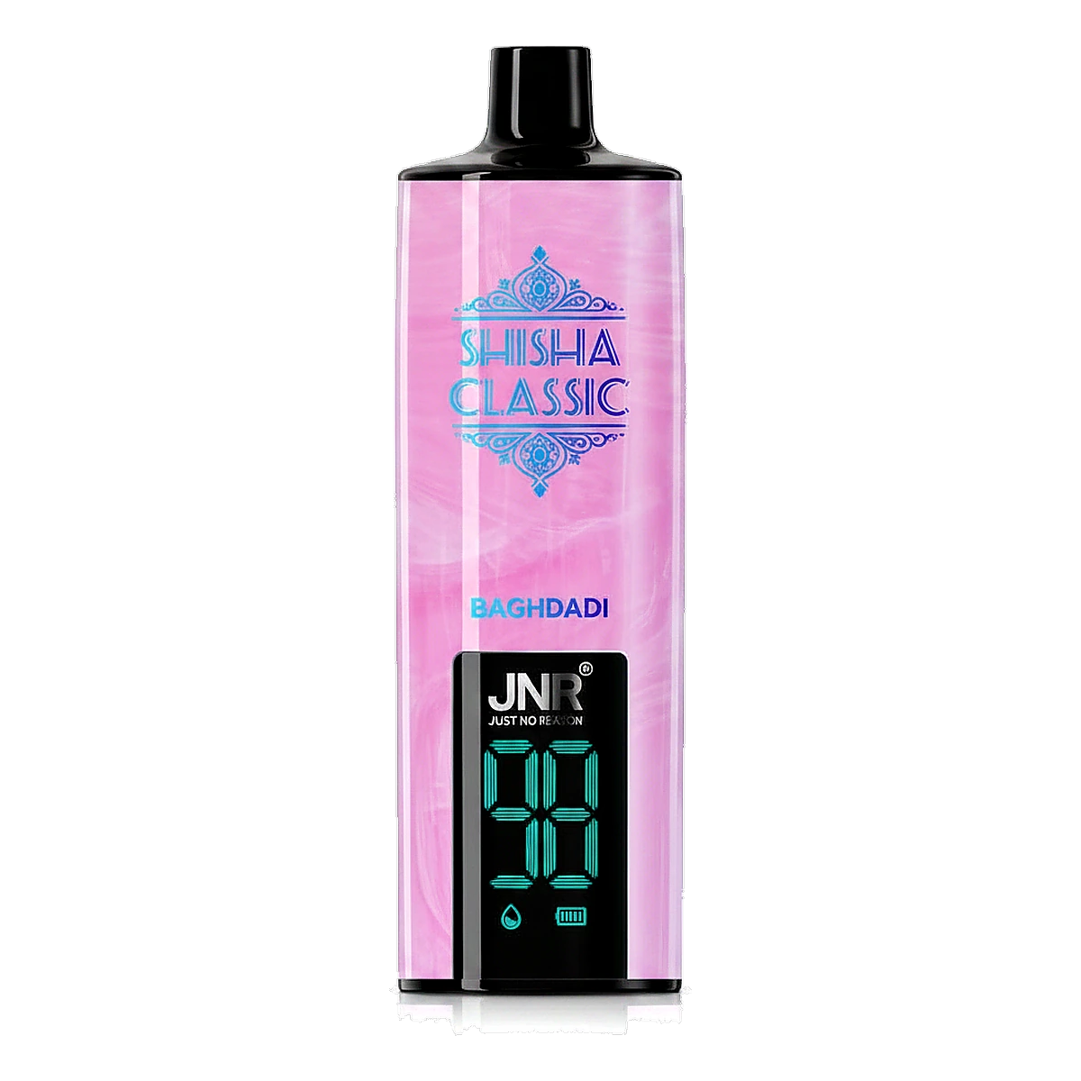 JNR Shisha Classic 80000 E-Shisha In UAE 2 JNR Shisha Classic 80000 E-Shisha — Vapor Shop Dubai