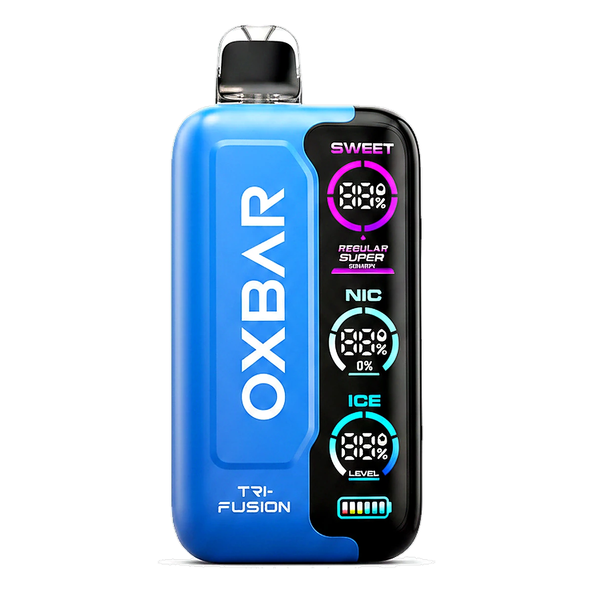 OXBAR TRI Fusion 45K Disposable Vape In UAE 1 Oxbar Tri Fusion 45k — Vapor Shop Dubai
